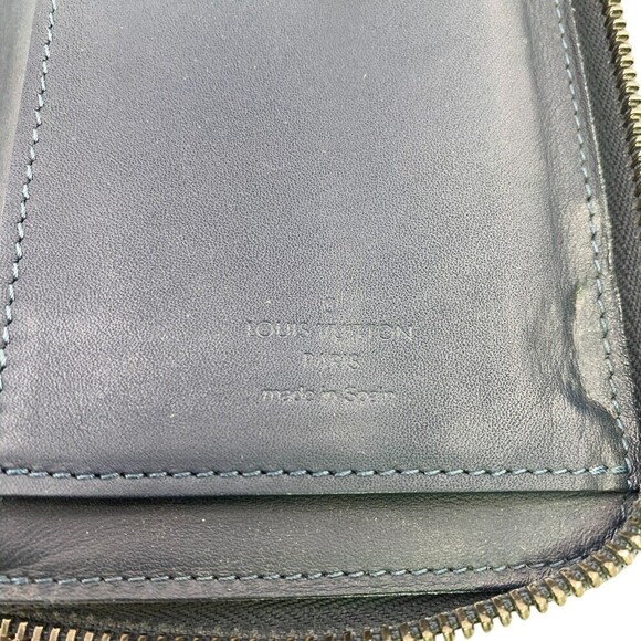 Louis Vuitton Vertical Zippy Wallet #219890L22B - Picture 10 of 12
